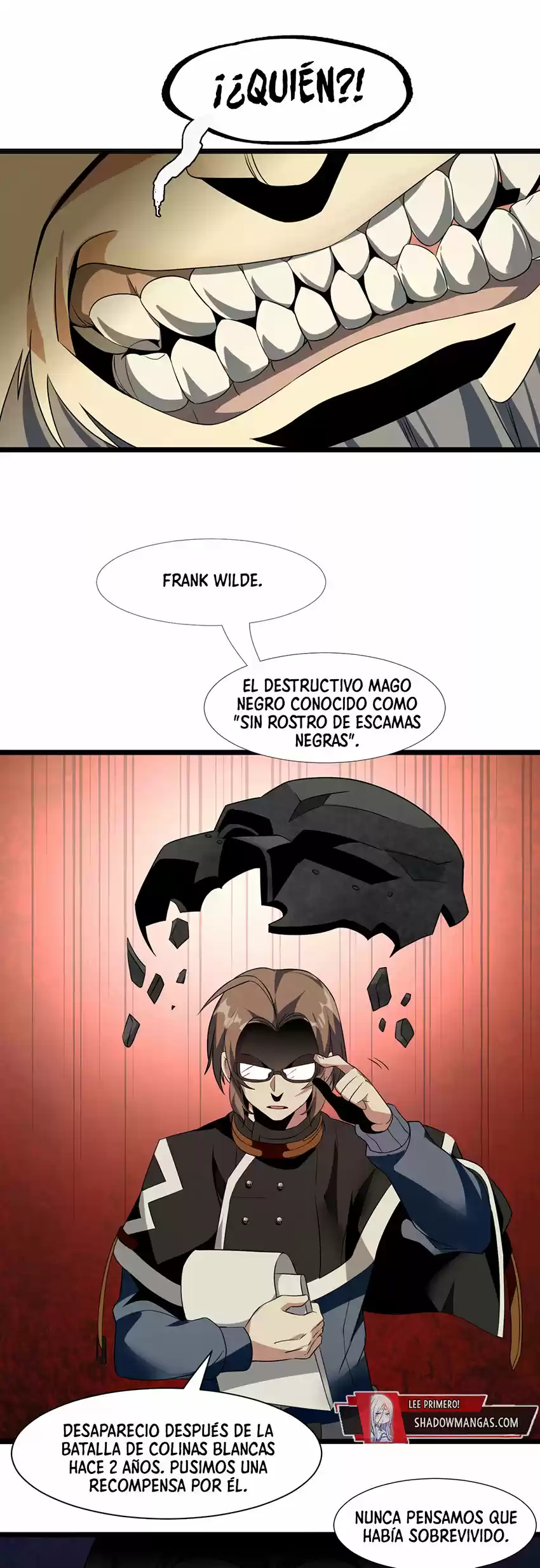 Realmente No Soy El Vasallo Del Dios Demonio - Capítulo 4 - Página 23 - LectorTMOo