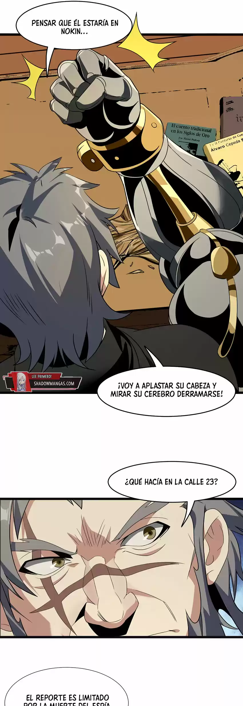 Realmente No Soy El Vasallo Del Dios Demonio - Capítulo 4 - Página 25 - LectorTMOo