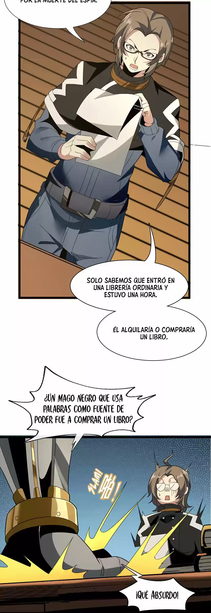 Realmente No Soy El Vasallo Del Dios Demonio - Capítulo 4 - Página 26 - LectorTMOo