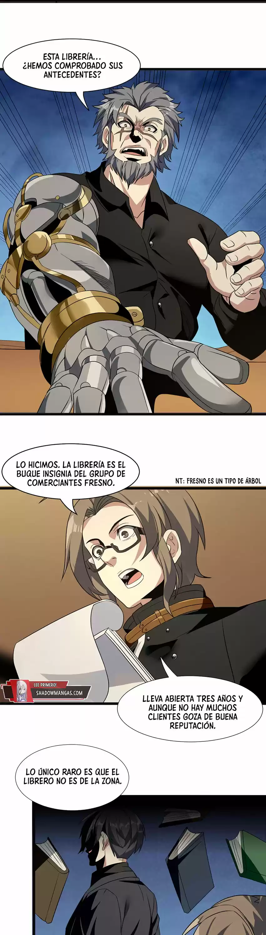 Realmente No Soy El Vasallo Del Dios Demonio - Capítulo 4 - Página 27 - LectorTMOo