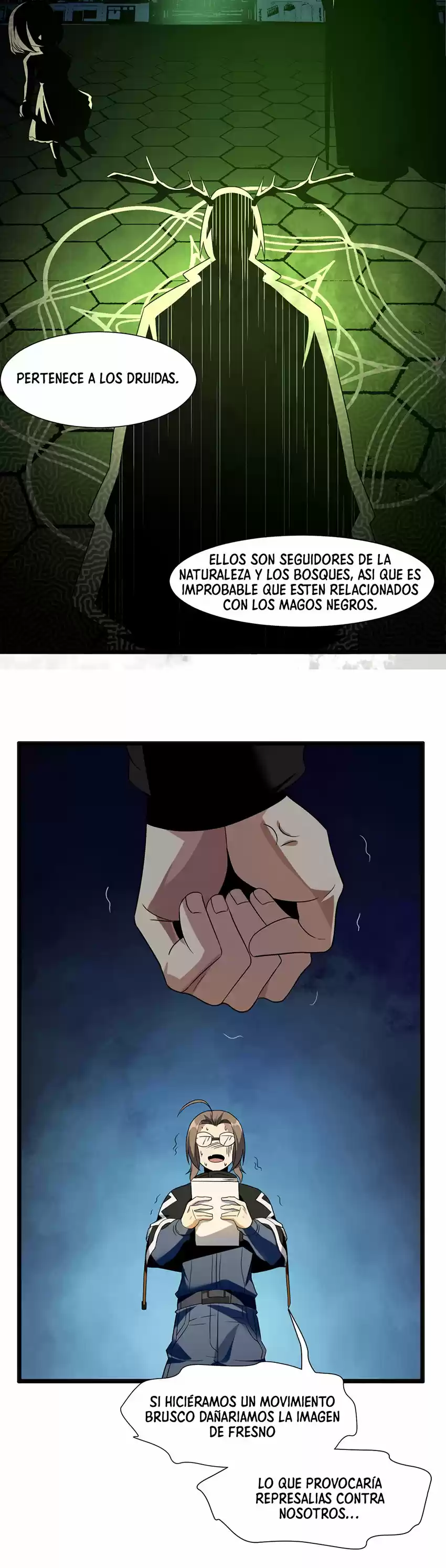 Realmente No Soy El Vasallo Del Dios Demonio - Capítulo 4 - Página 29 - LectorTMOo