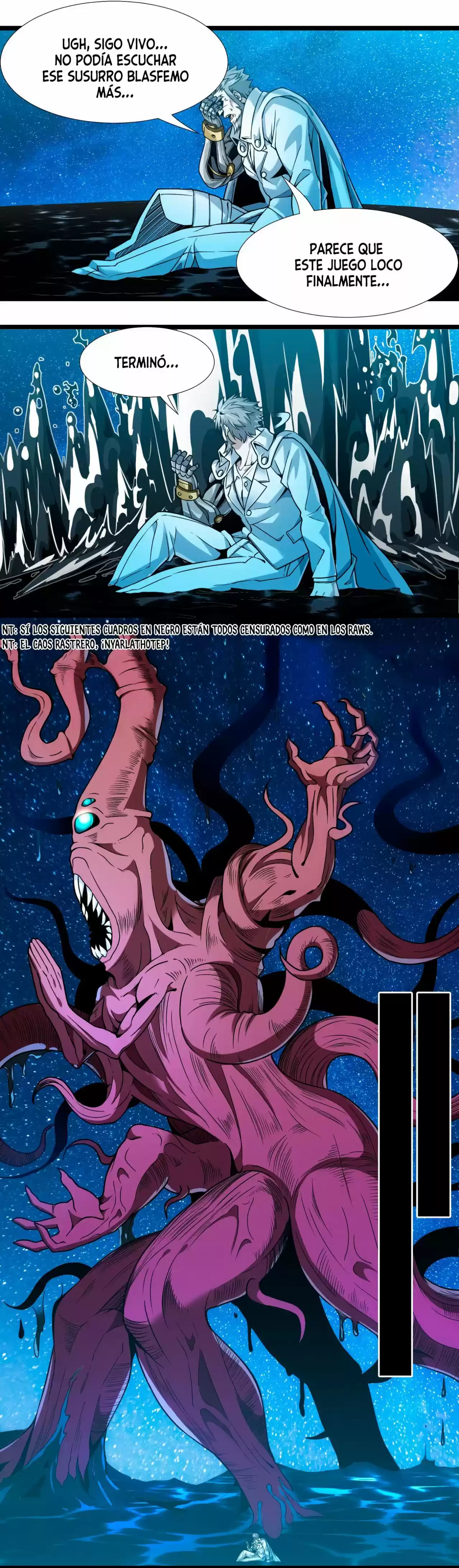 Realmente No Soy El Vasallo Del Dios Demonio - Capítulo 40 - Página 9 - LectorTMOo
