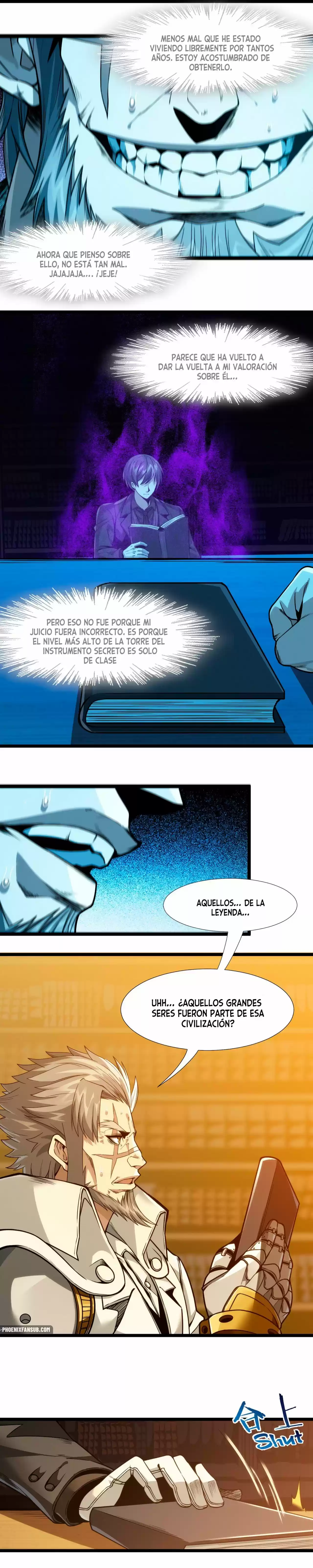 Realmente No Soy El Vasallo Del Dios Demonio - Capítulo 40 - Página 15 - LectorTMOo
