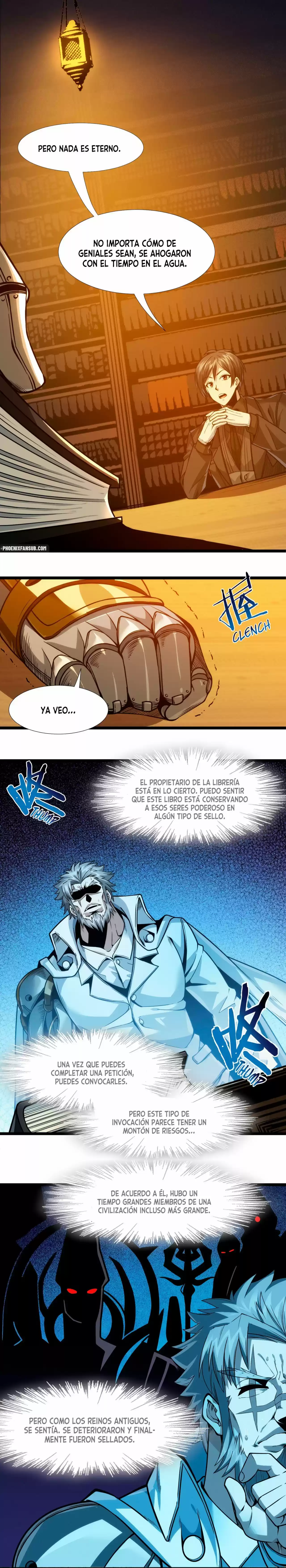 Realmente No Soy El Vasallo Del Dios Demonio - Capítulo 40 - Página 17 - LectorTMOo
