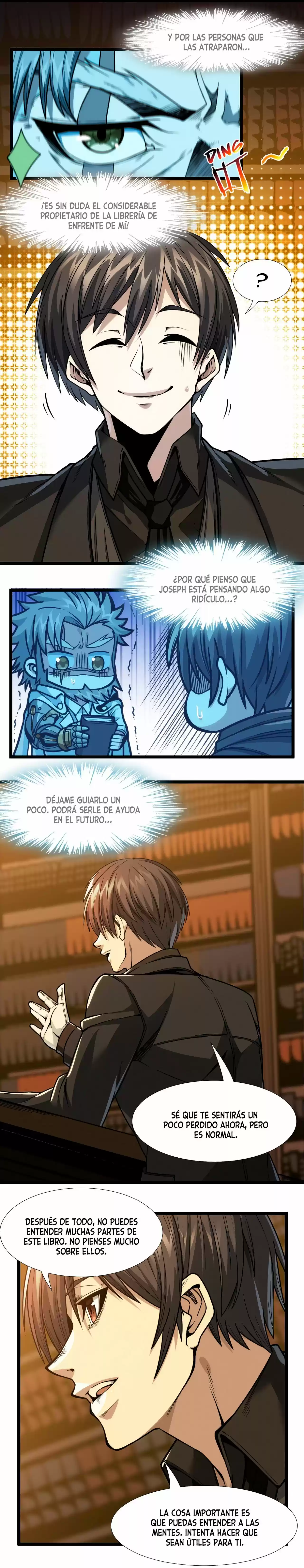 Realmente No Soy El Vasallo Del Dios Demonio - Capítulo 40 - Página 18 - LectorTMOo