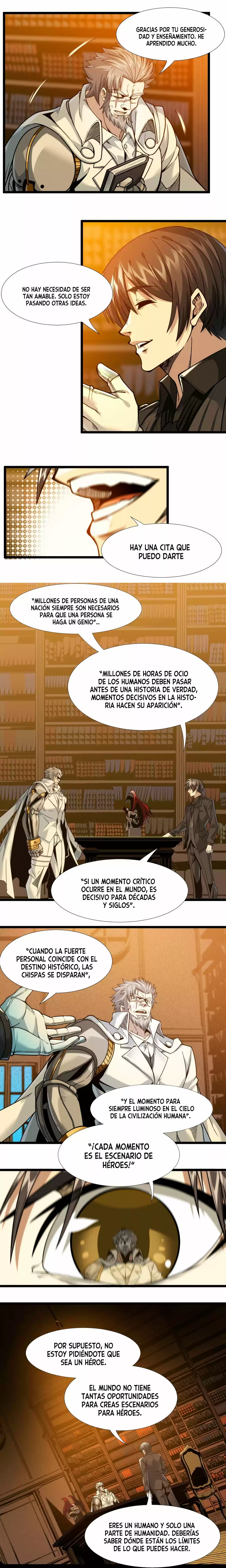 Realmente No Soy El Vasallo Del Dios Demonio - Capítulo 40 - Página 20 - LectorTMOo