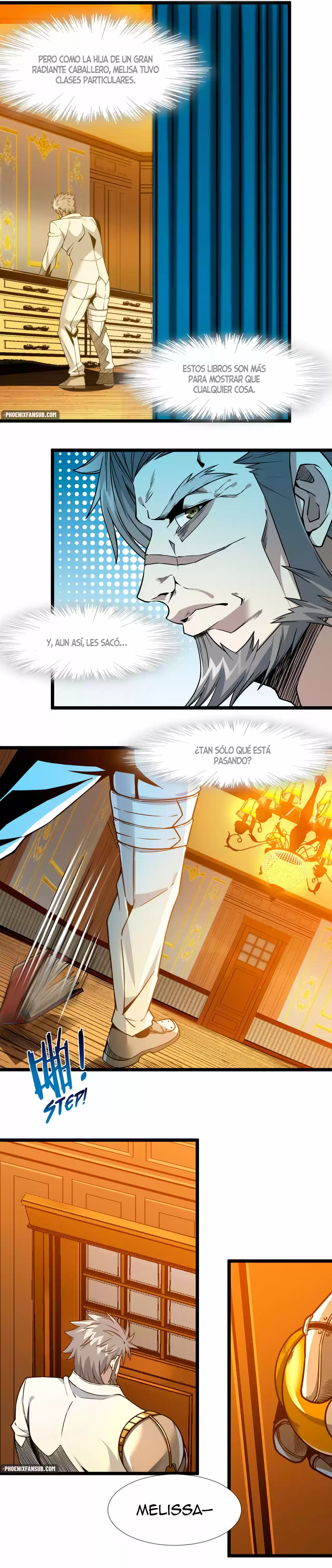 Realmente No Soy El Vasallo Del Dios Demonio - Capítulo 42 - Página 5 - LectorTMOo