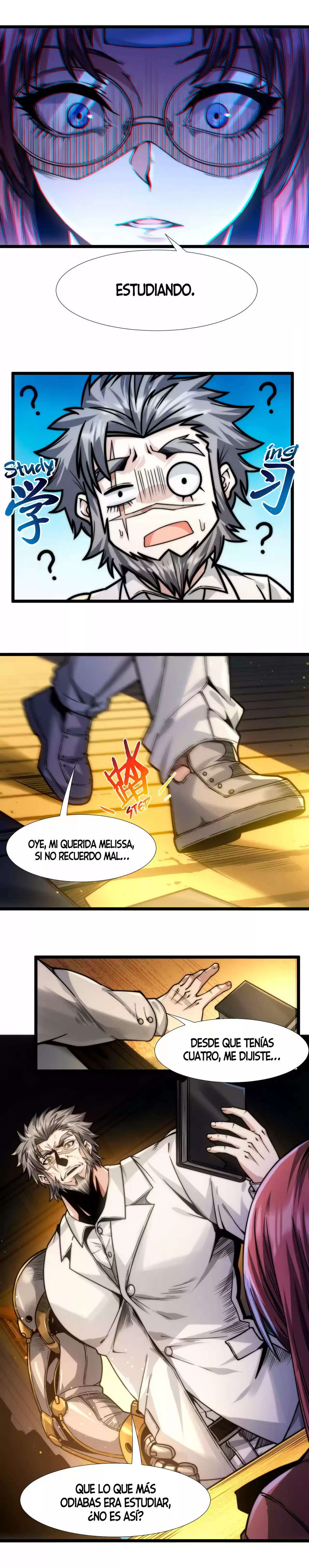 Realmente No Soy El Vasallo Del Dios Demonio - Capítulo 42 - Página 8 - LectorTMOo