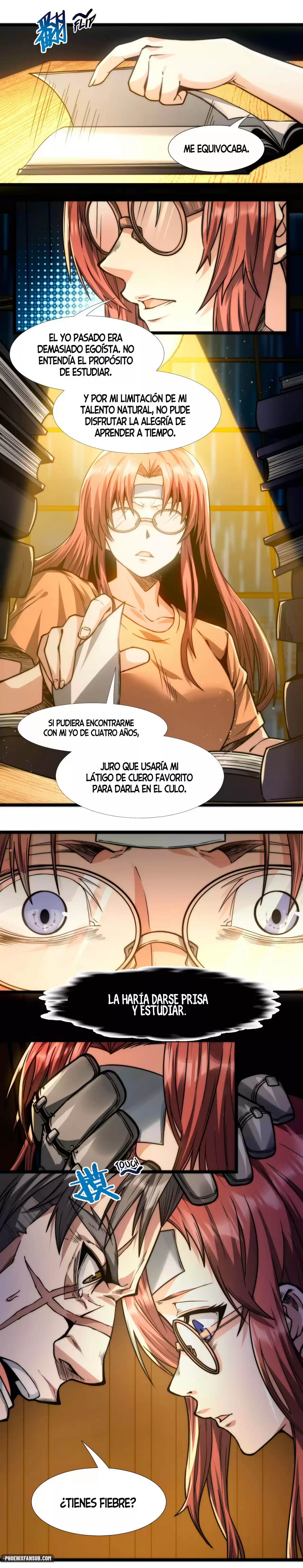 Realmente No Soy El Vasallo Del Dios Demonio - Capítulo 42 - Página 9 - LectorTMOo