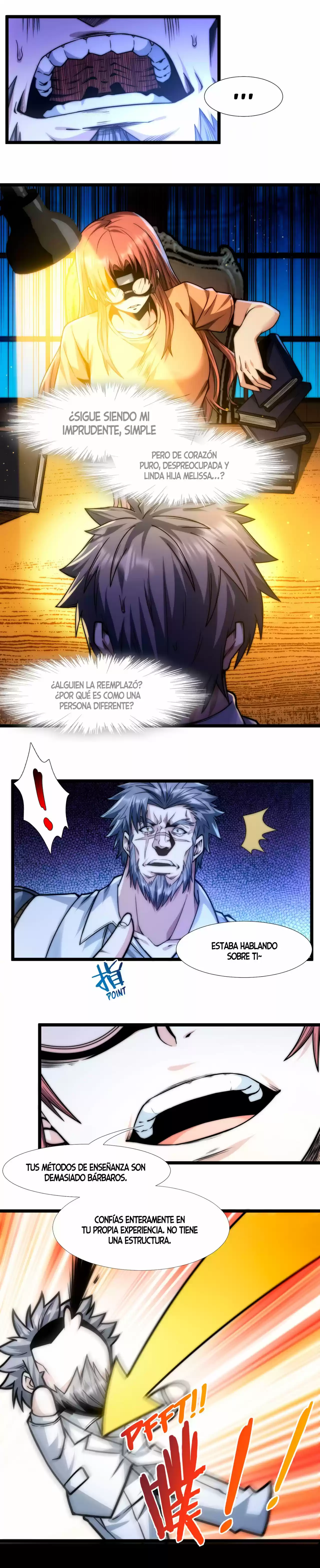 Realmente No Soy El Vasallo Del Dios Demonio - Capítulo 42 - Página 11 - LectorTMOo