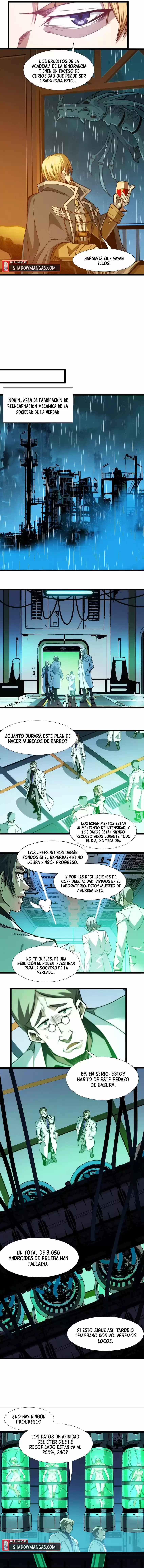 Realmente No Soy El Vasallo Del Dios Demonio - Capítulo 44 - Página 8 - LectorTMOo