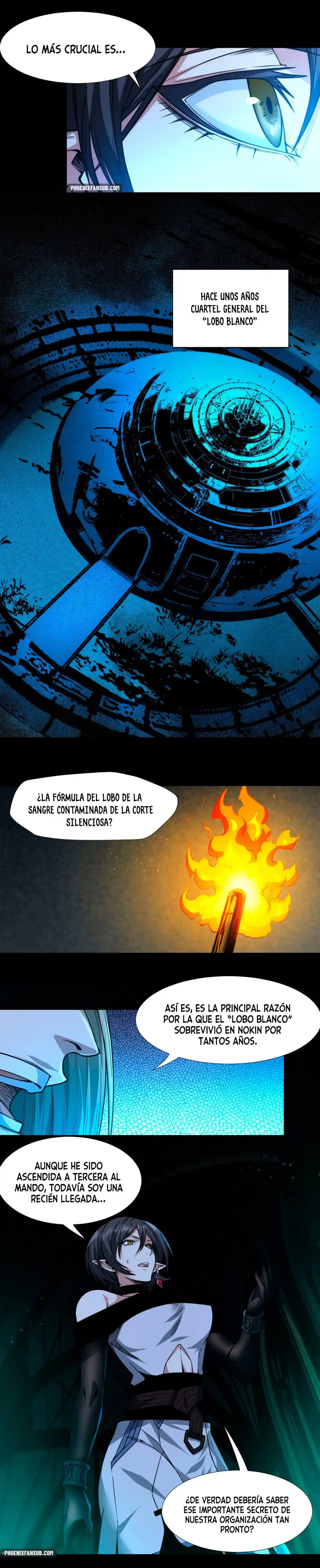 Realmente No Soy El Vasallo Del Dios Demonio - Capítulo 45 - Página 4 - LectorTMOo