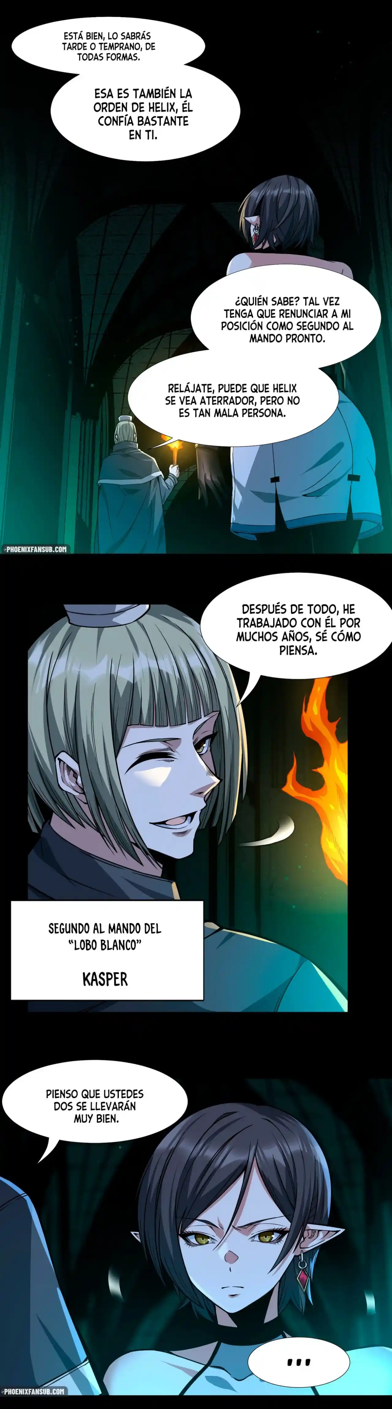 Realmente No Soy El Vasallo Del Dios Demonio - Capítulo 45 - Página 5 - LectorTMOo