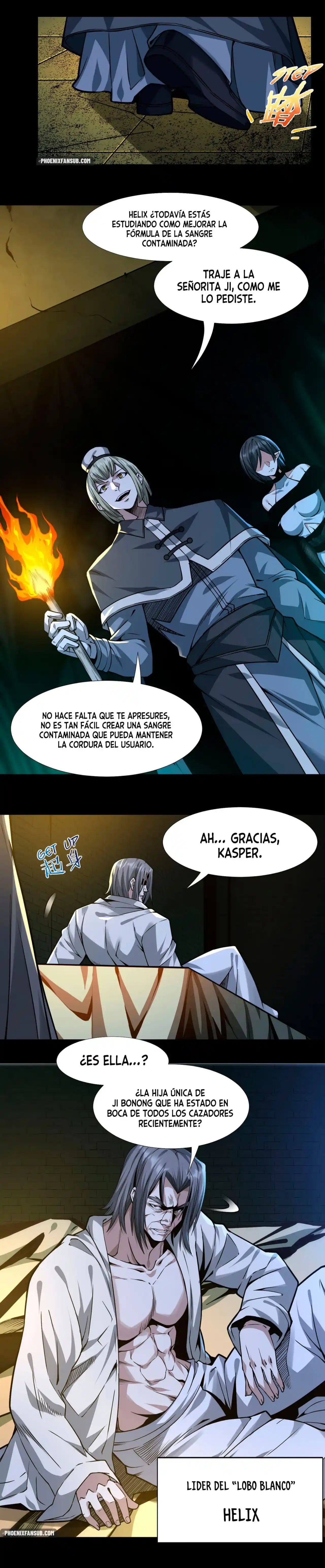 Realmente No Soy El Vasallo Del Dios Demonio - Capítulo 45 - Página 6 - LectorTMOo
