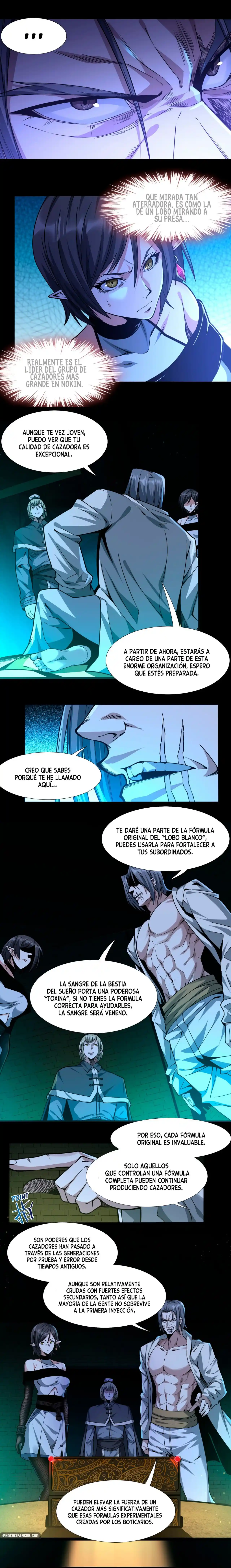 Realmente No Soy El Vasallo Del Dios Demonio - Capítulo 45 - Página 7 - LectorTMOo