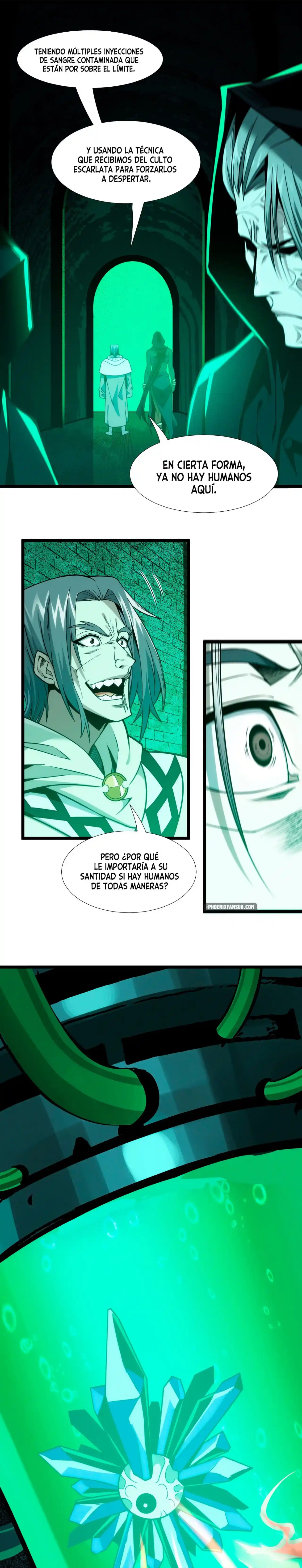Realmente No Soy El Vasallo Del Dios Demonio - Capítulo 45 - Página 17 - LectorTMOo