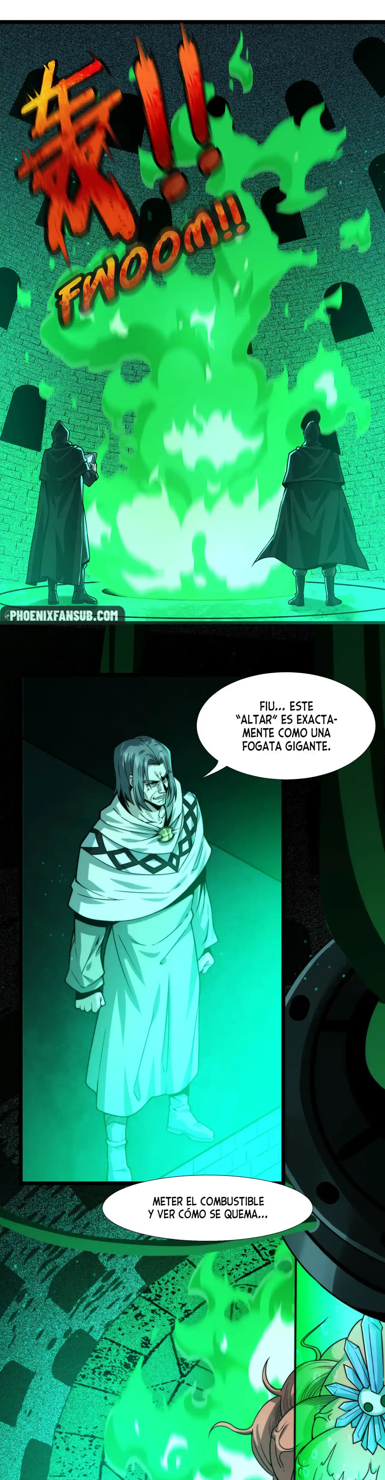 Realmente No Soy El Vasallo Del Dios Demonio - Capítulo 46 - Página 3 - LectorTMOo