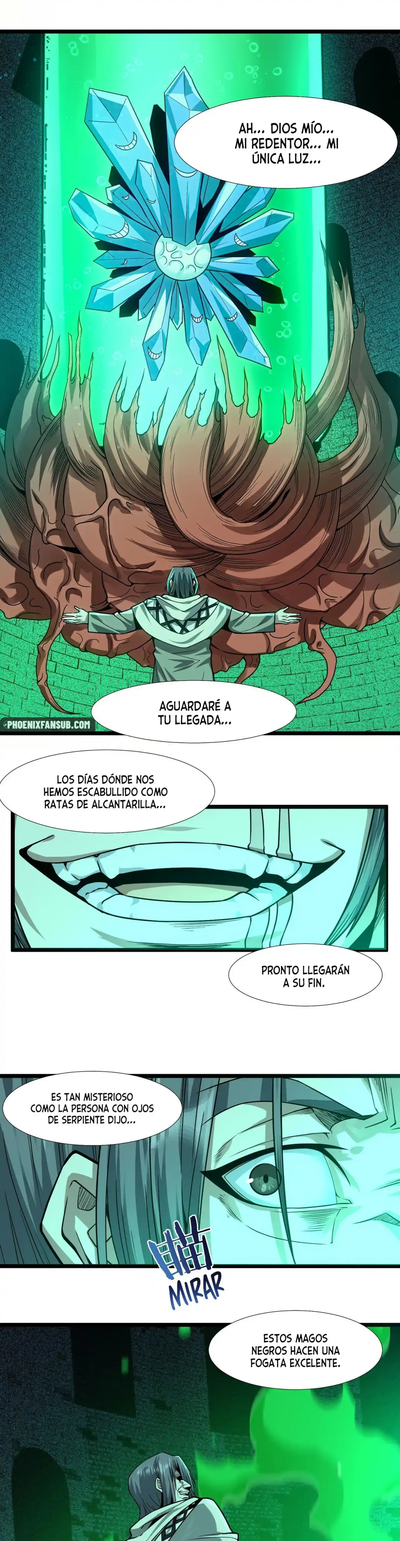 Realmente No Soy El Vasallo Del Dios Demonio - Capítulo 46 - Página 7 - LectorTMOo