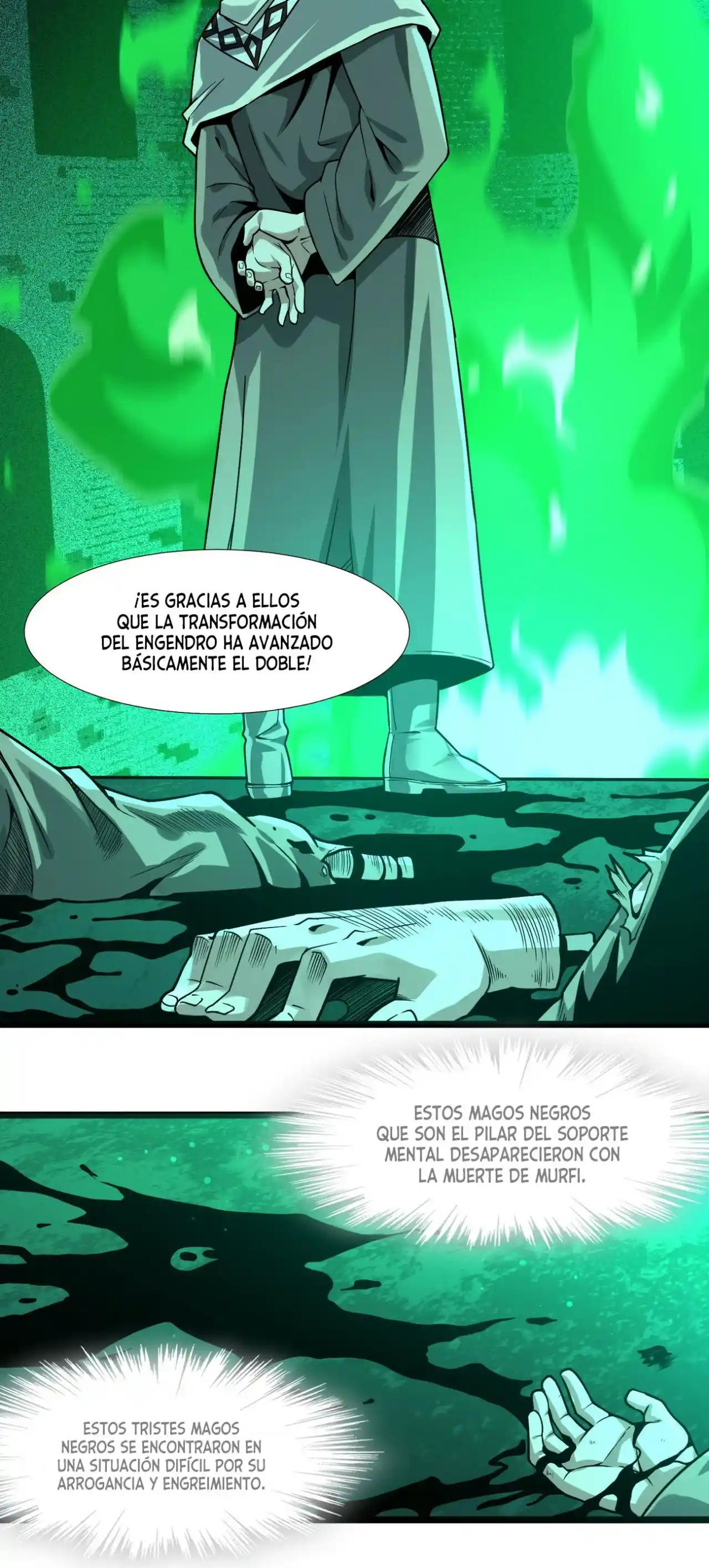 Realmente No Soy El Vasallo Del Dios Demonio - Capítulo 46 - Página 8 - LectorTMOo