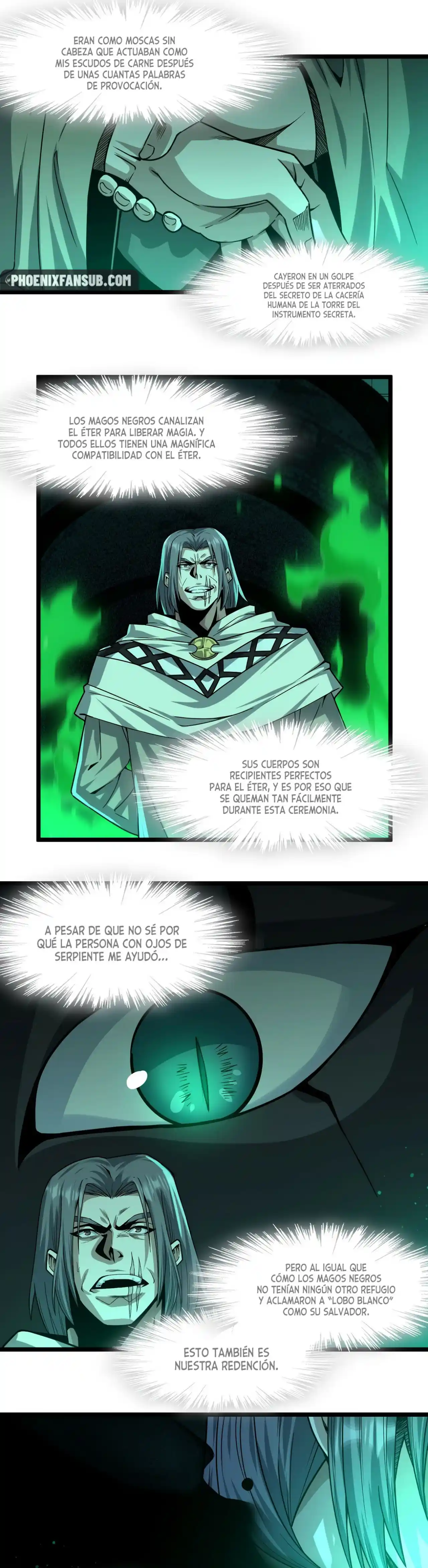 Realmente No Soy El Vasallo Del Dios Demonio - Capítulo 46 - Página 9 - LectorTMOo