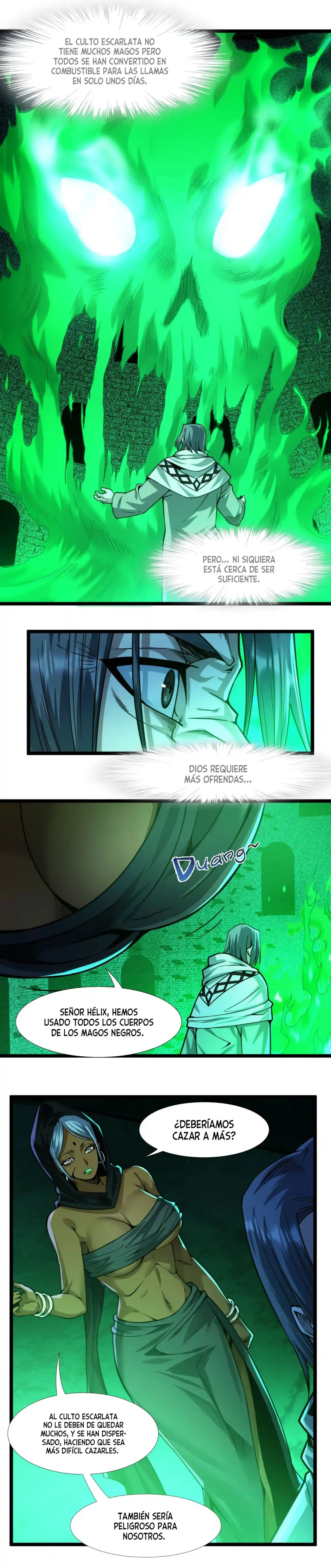 Realmente No Soy El Vasallo Del Dios Demonio - Capítulo 46 - Página 12 - LectorTMOo