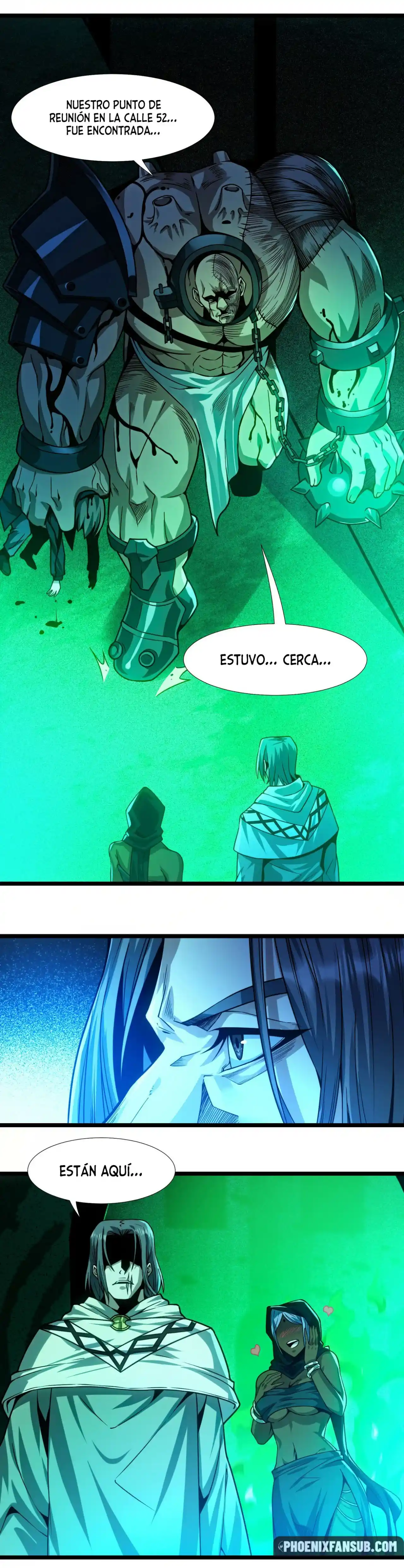 Realmente No Soy El Vasallo Del Dios Demonio - Capítulo 46 - Página 15 - LectorTMOo