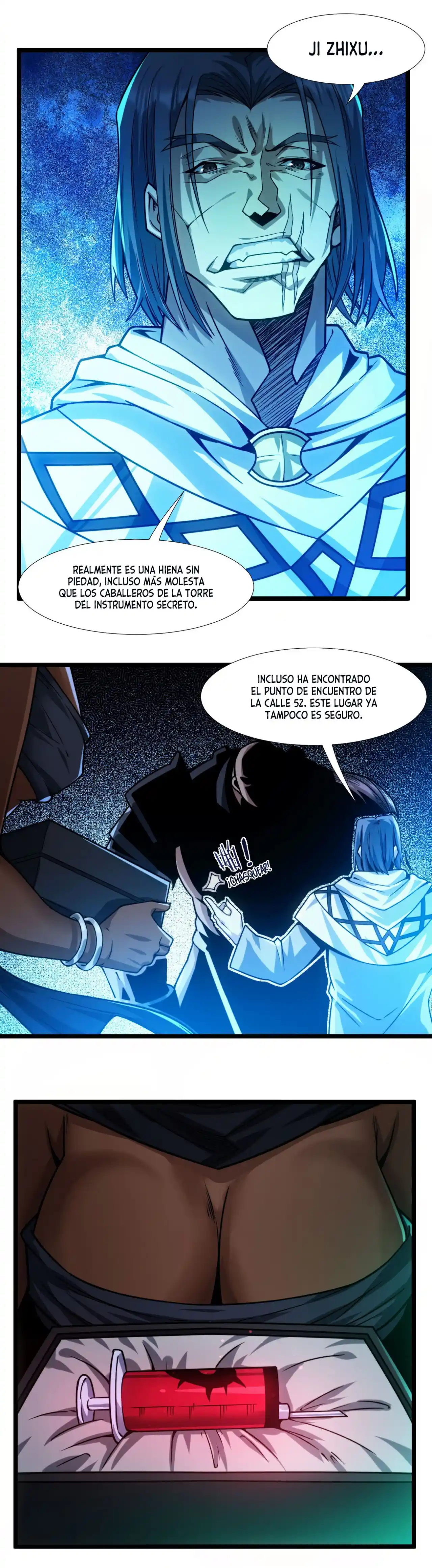 Realmente No Soy El Vasallo Del Dios Demonio - Capítulo 46 - Página 16 - LectorTMOo