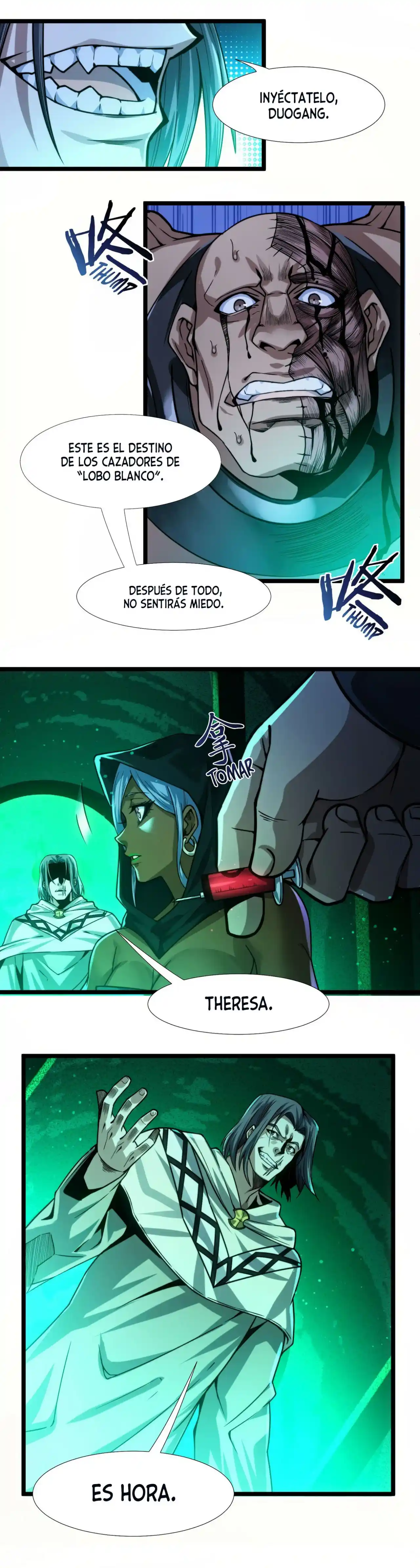 Realmente No Soy El Vasallo Del Dios Demonio - Capítulo 46 - Página 17 - LectorTMOo