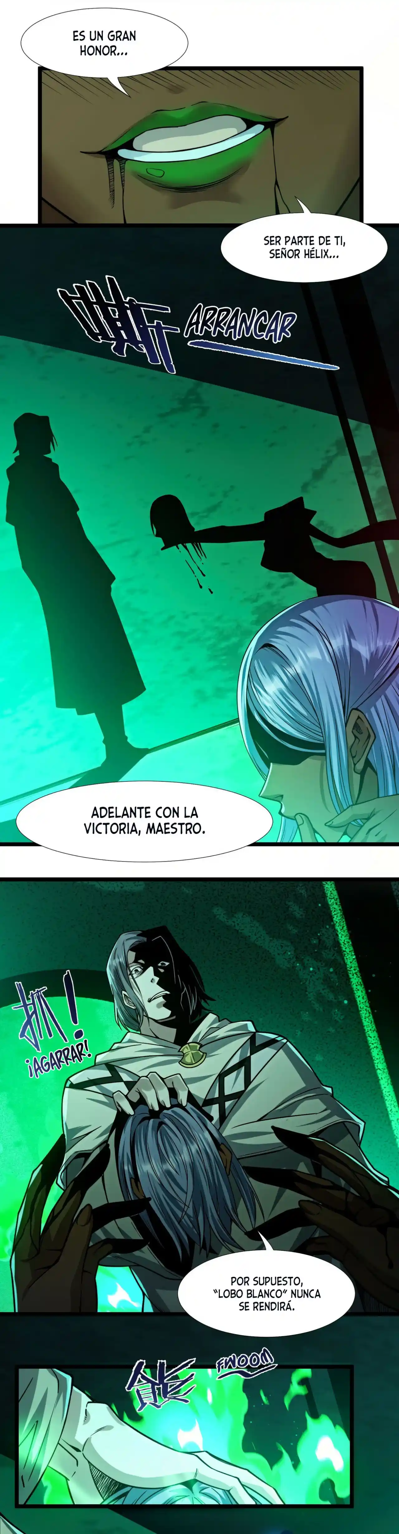 Realmente No Soy El Vasallo Del Dios Demonio - Capítulo 46 - Página 19 - LectorTMOo