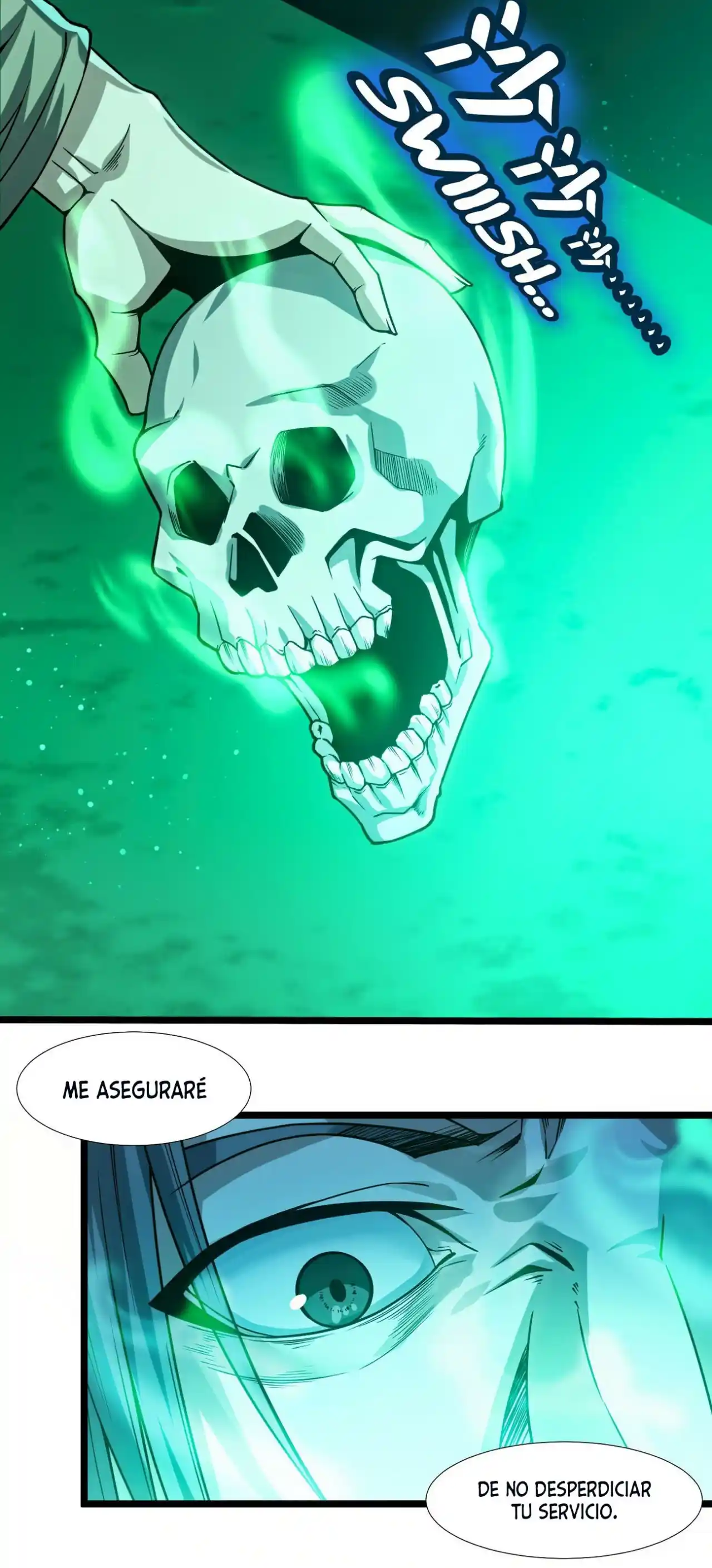 Realmente No Soy El Vasallo Del Dios Demonio - Capítulo 46 - Página 20 - LectorTMOo