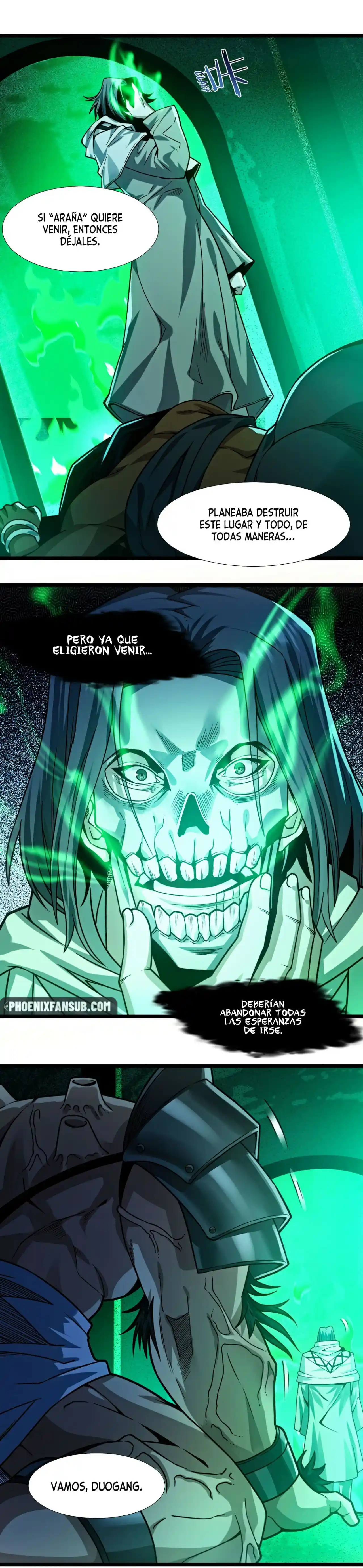 Realmente No Soy El Vasallo Del Dios Demonio - Capítulo 46 - Página 21 - LectorTMOo