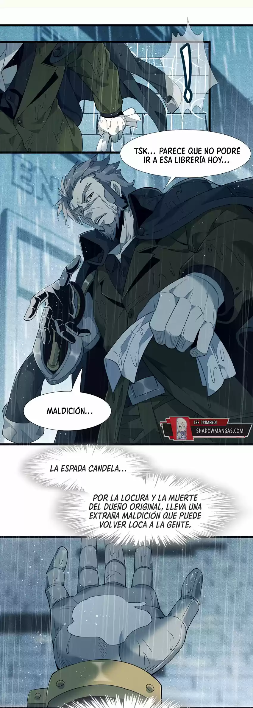 Realmente No Soy El Vasallo Del Dios Demonio - Capítulo 5 - Página 10 - LectorTMOo