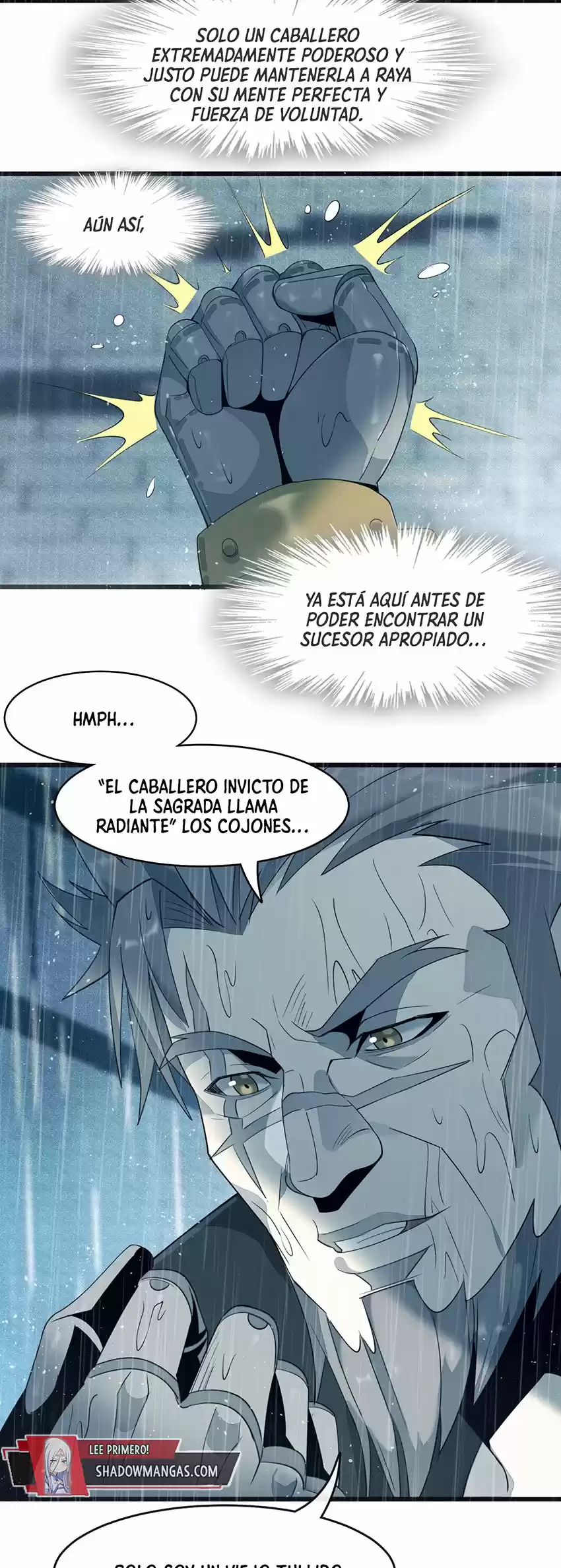Realmente No Soy El Vasallo Del Dios Demonio - Capítulo 5 - Página 11 - LectorTMOo