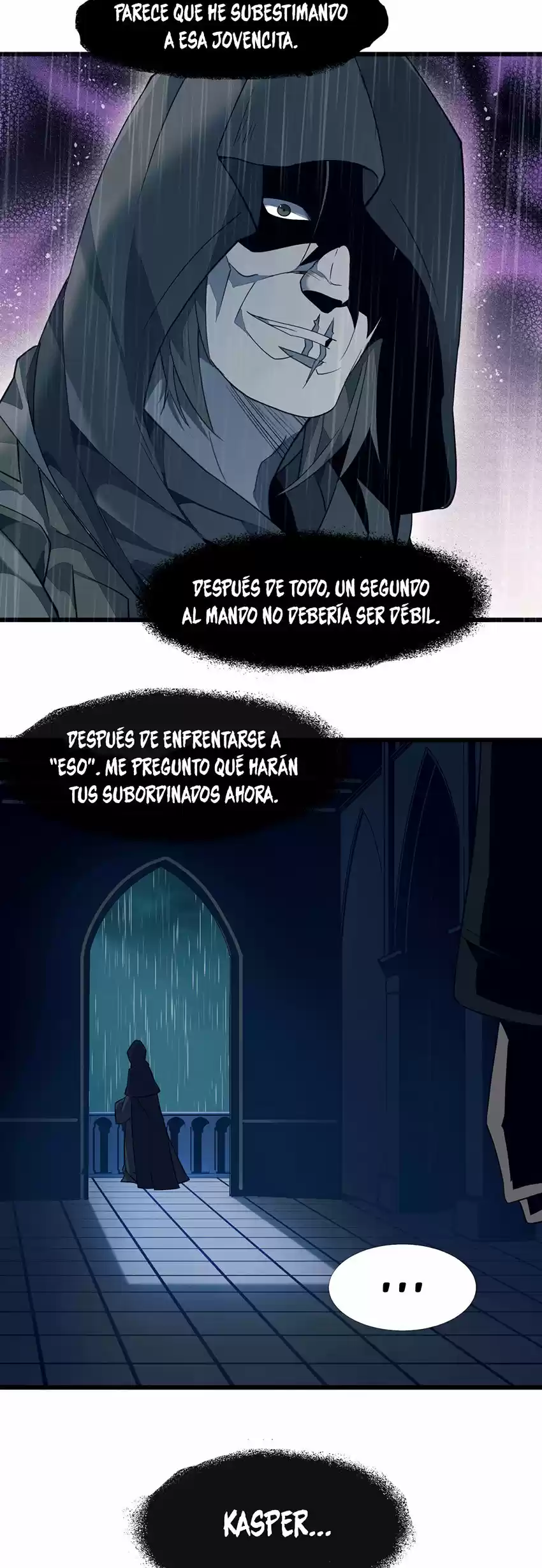 Realmente No Soy El Vasallo Del Dios Demonio - Capítulo 5 - Página 15 - LectorTMOo