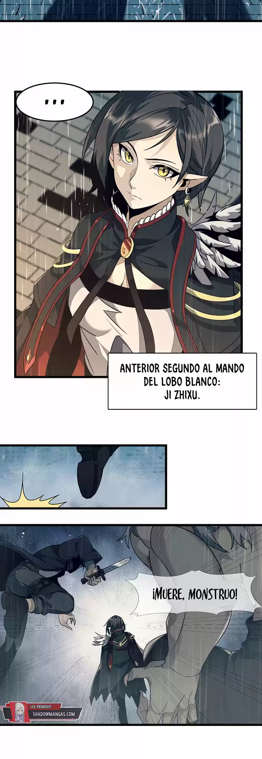 Realmente No Soy El Vasallo Del Dios Demonio - Capítulo 5 - Página 17 - LectorTMOo
