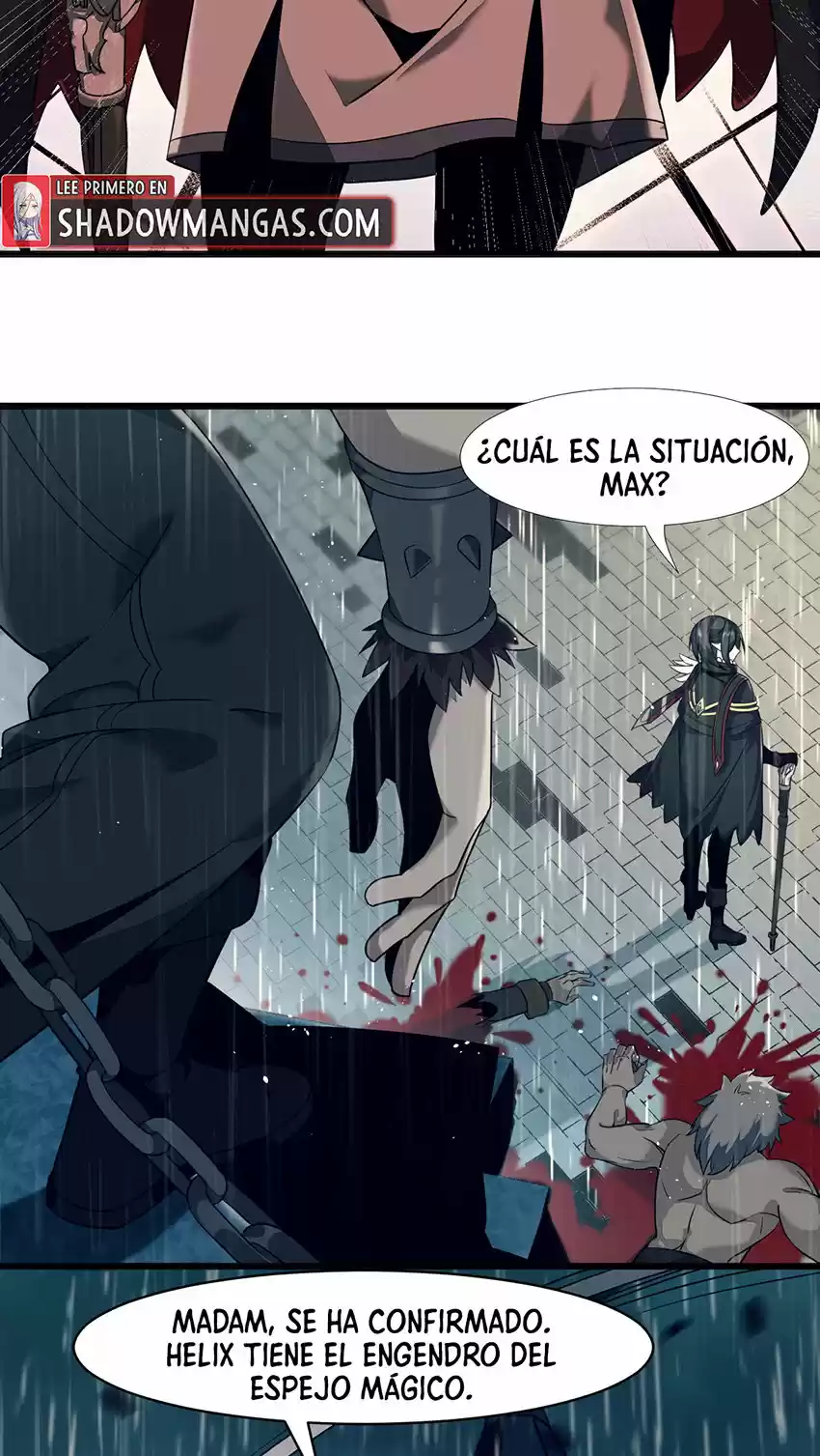 Realmente No Soy El Vasallo Del Dios Demonio - Capítulo 5 - Página 19 - LectorTMOo