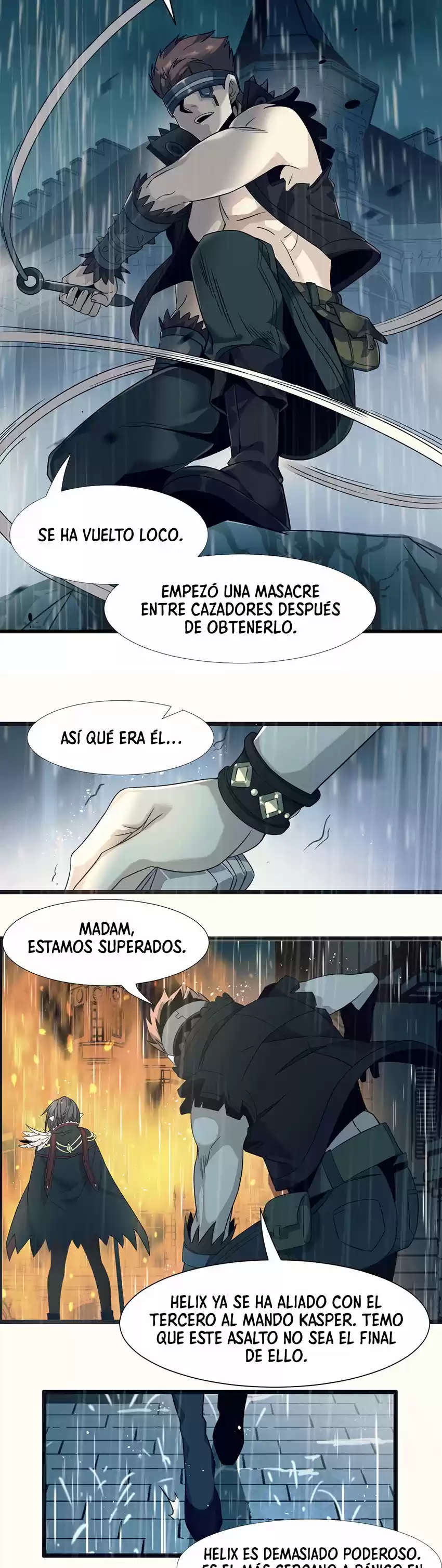 Realmente No Soy El Vasallo Del Dios Demonio - Capítulo 5 - Página 20 - LectorTMOo