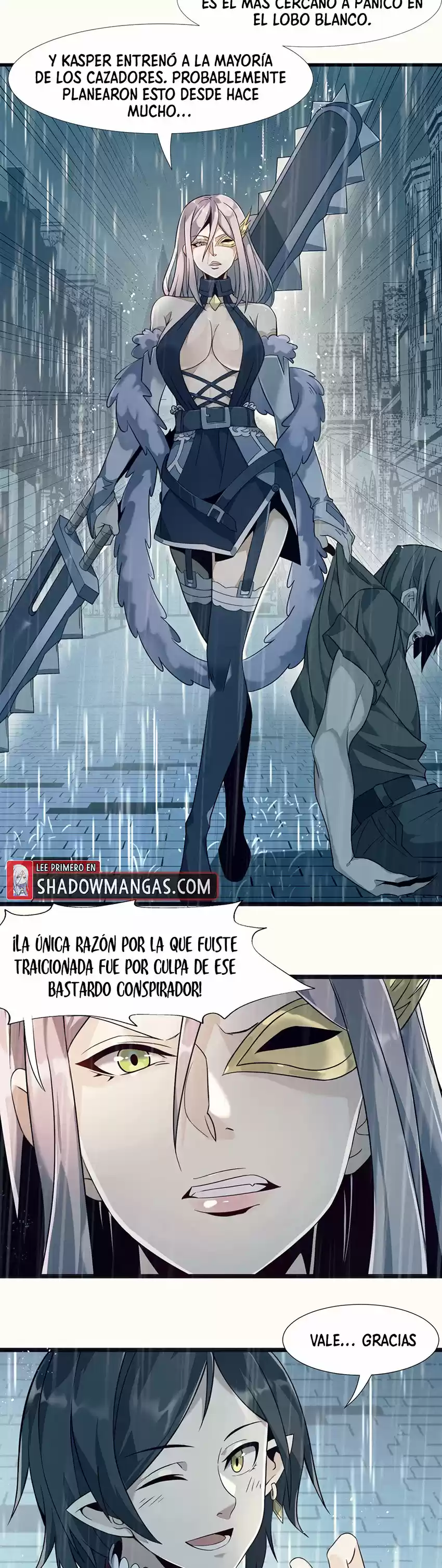 Realmente No Soy El Vasallo Del Dios Demonio - Capítulo 5 - Página 21 - LectorTMOo