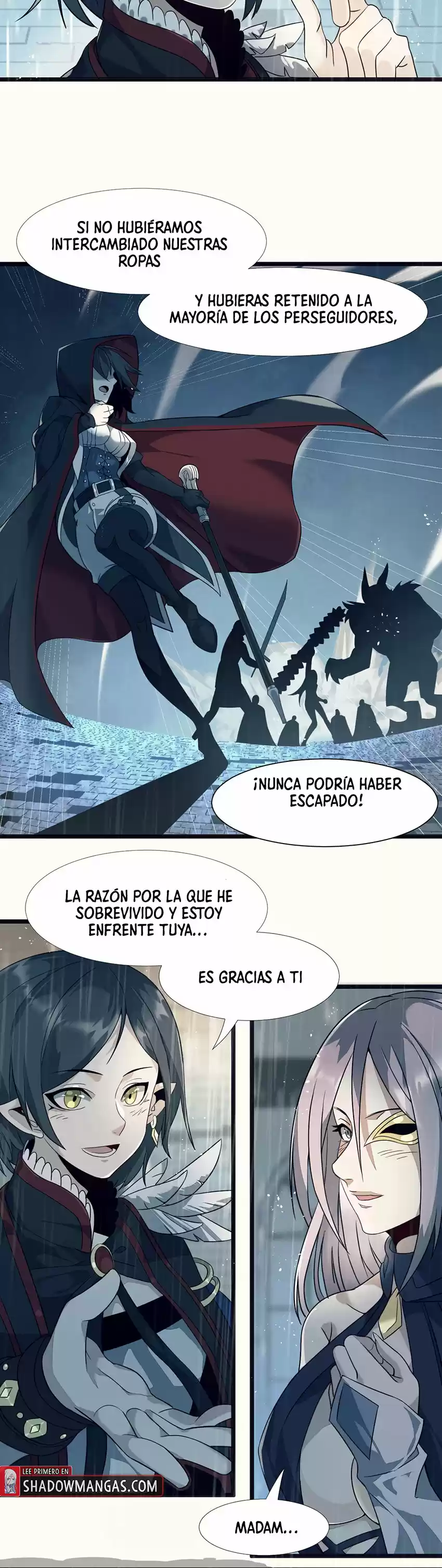Realmente No Soy El Vasallo Del Dios Demonio - Capítulo 5 - Página 22 - LectorTMOo