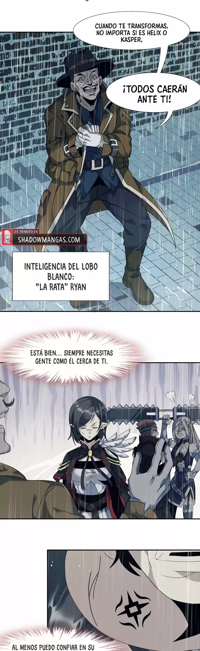 Realmente No Soy El Vasallo Del Dios Demonio - Capítulo 5 - Página 26 - LectorTMOo
