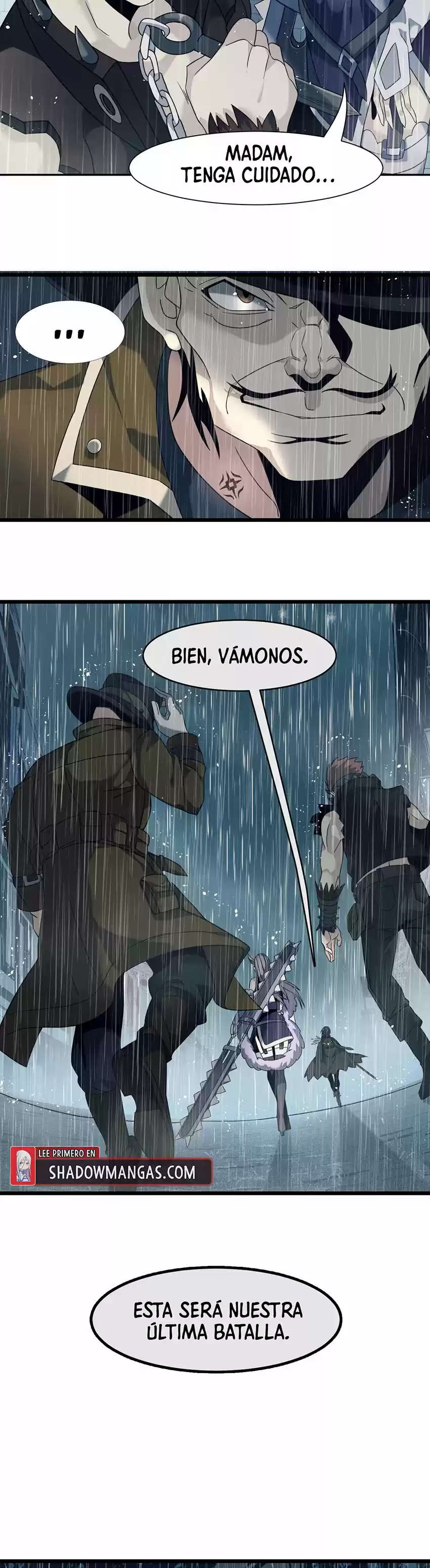 Realmente No Soy El Vasallo Del Dios Demonio - Capítulo 5 - Página 30 - LectorTMOo