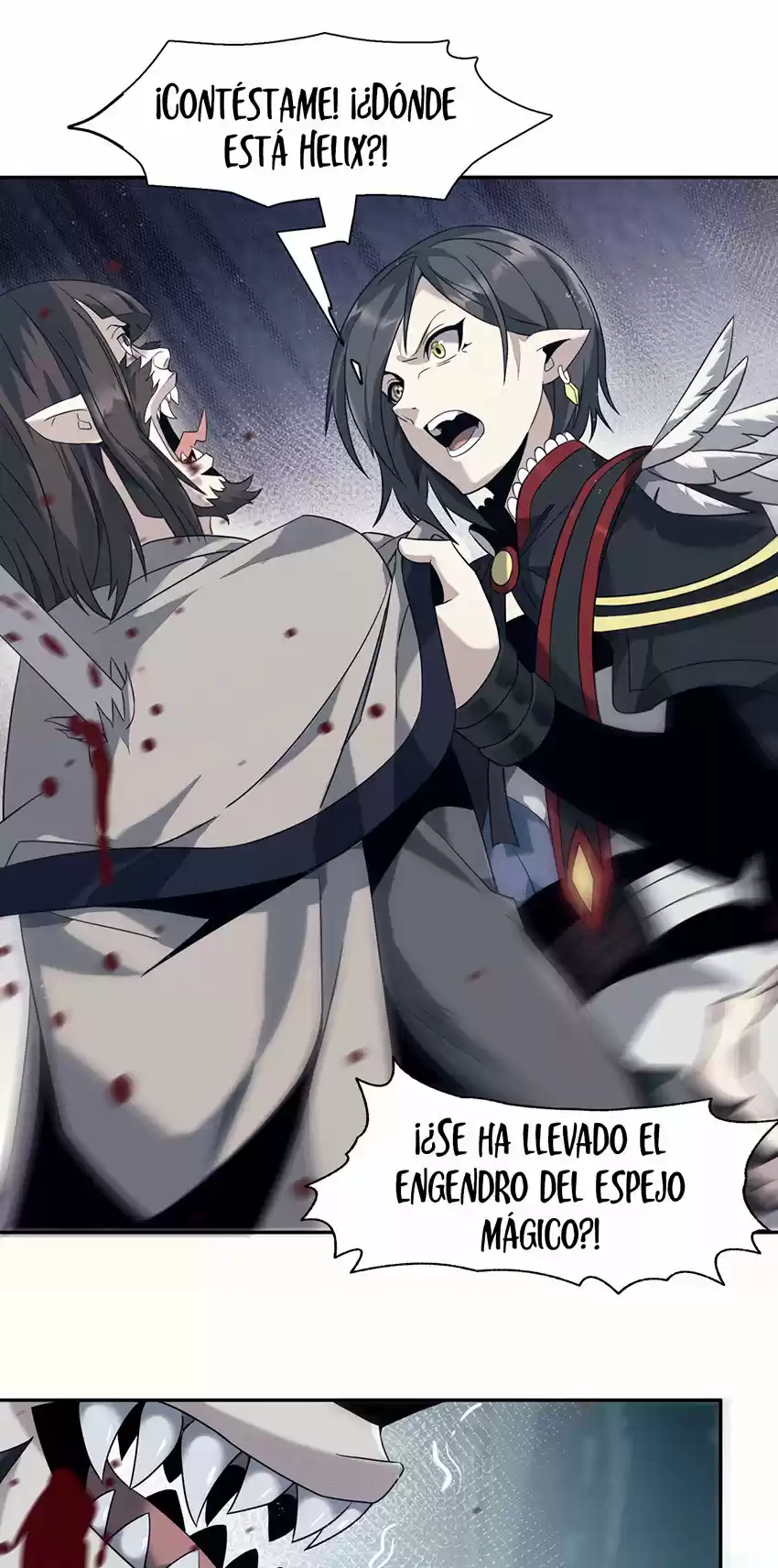 Realmente No Soy El Vasallo Del Dios Demonio - Capítulo 5 - Página 38 - LectorTMOo