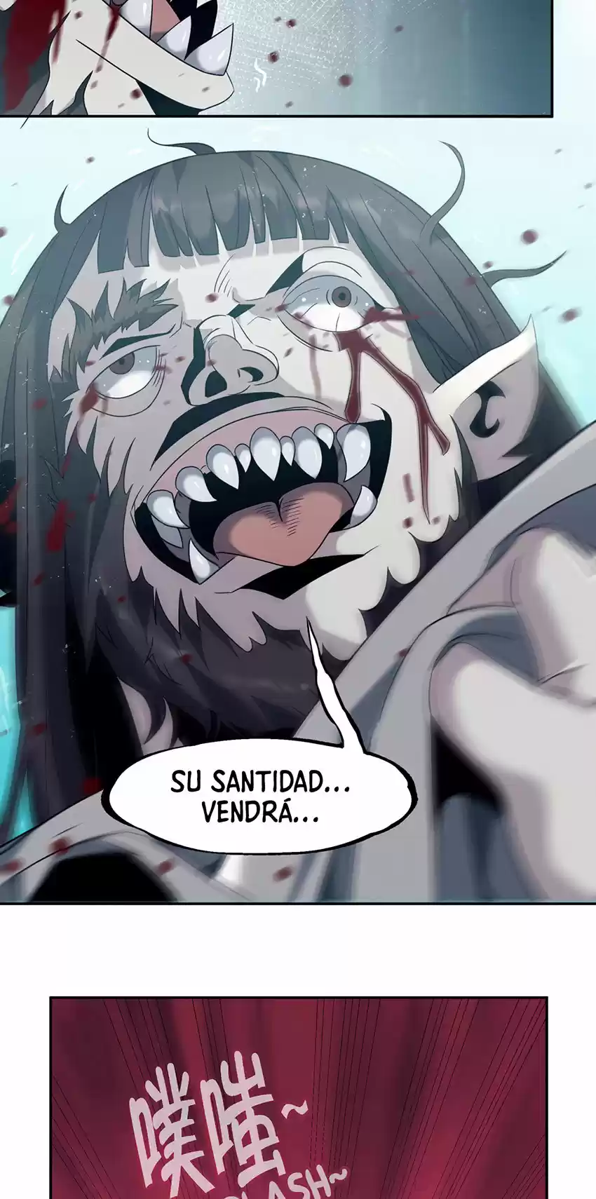 Realmente No Soy El Vasallo Del Dios Demonio - Capítulo 5 - Página 39 - LectorTMOo