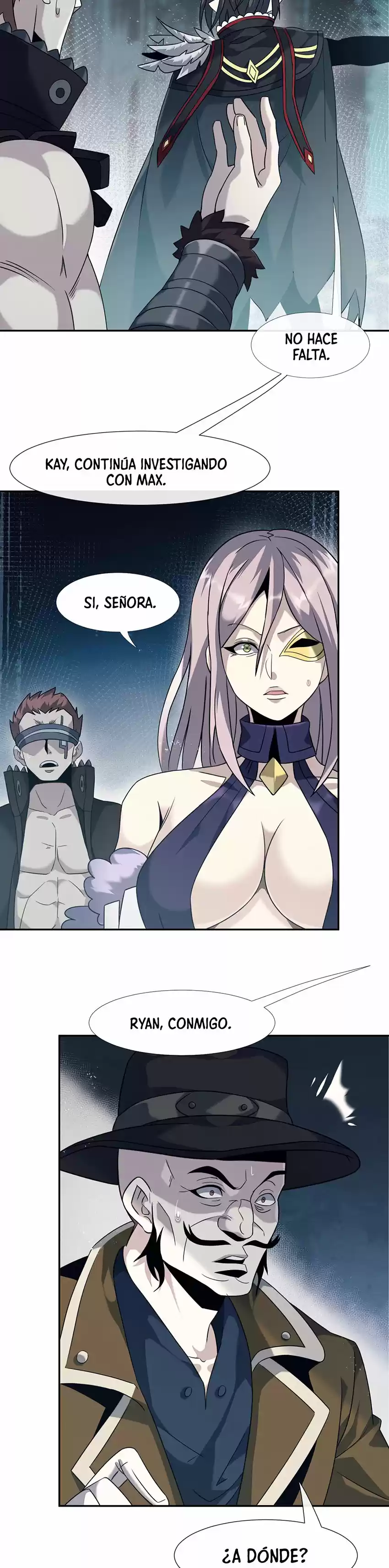 Realmente No Soy El Vasallo Del Dios Demonio - Capítulo 5 - Página 41 - LectorTMOo