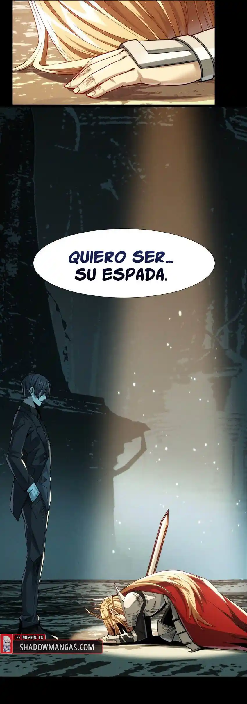 Realmente No Soy El Vasallo Del Dios Demonio - Capítulo 50 - Página 18 - LectorTMOo