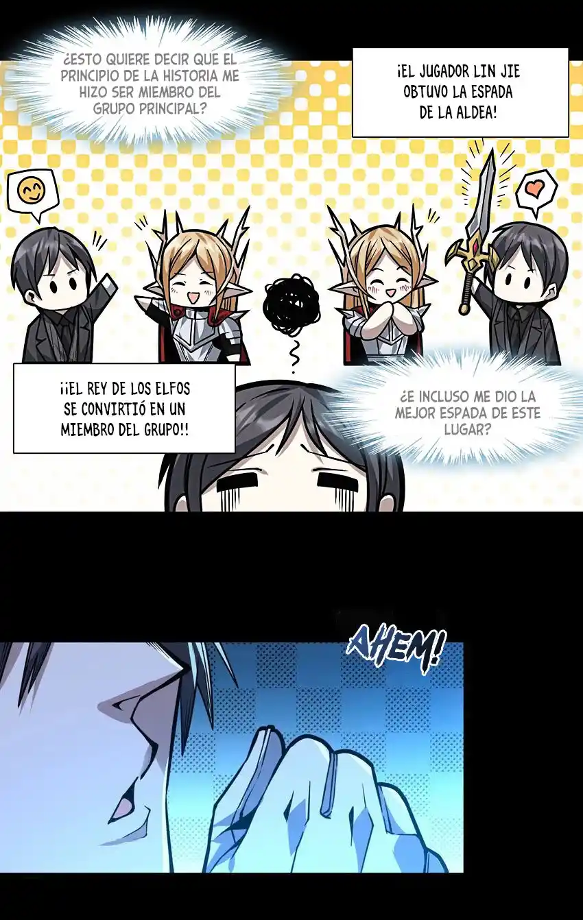 Realmente No Soy El Vasallo Del Dios Demonio - Capítulo 51 - Página 6 - LectorTMOo