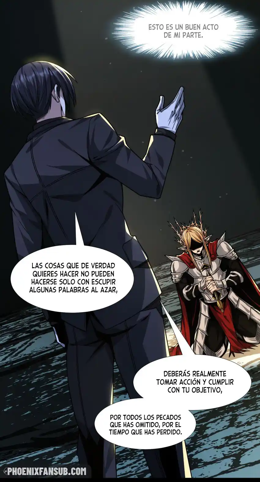 Realmente No Soy El Vasallo Del Dios Demonio - Capítulo 51 - Página 8 - LectorTMOo