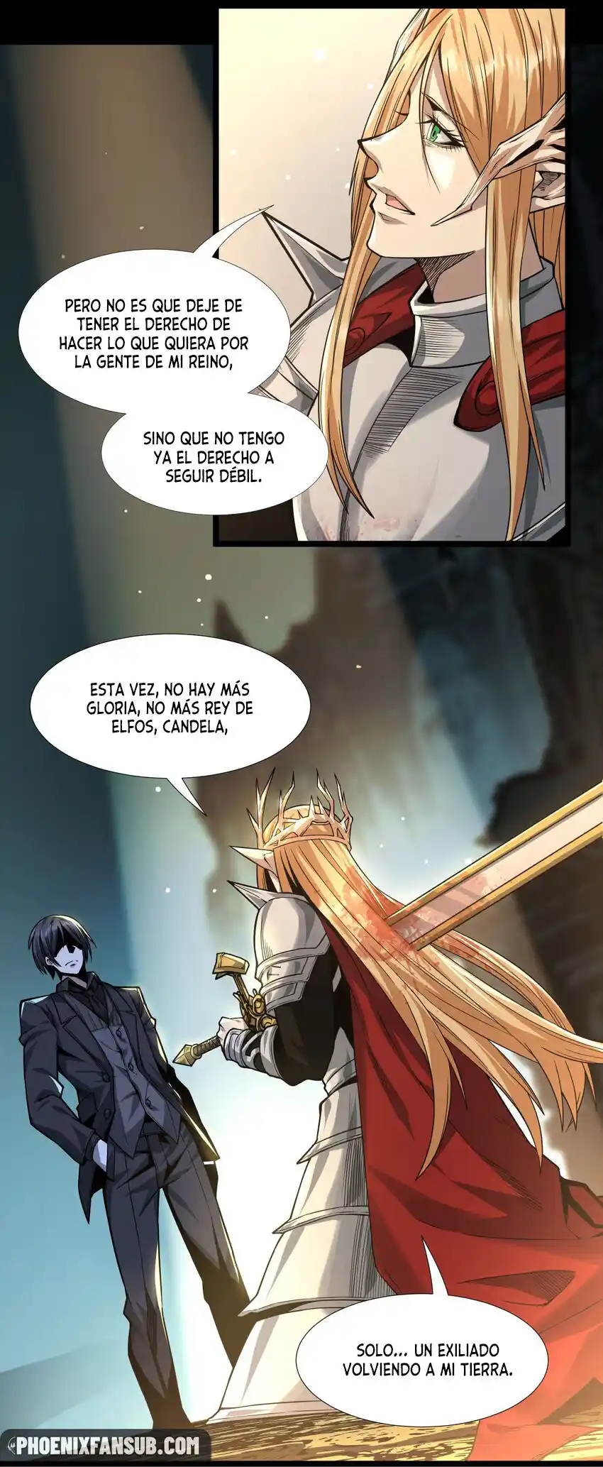 Realmente No Soy El Vasallo Del Dios Demonio - Capítulo 51 - Página 15 - LectorTMOo