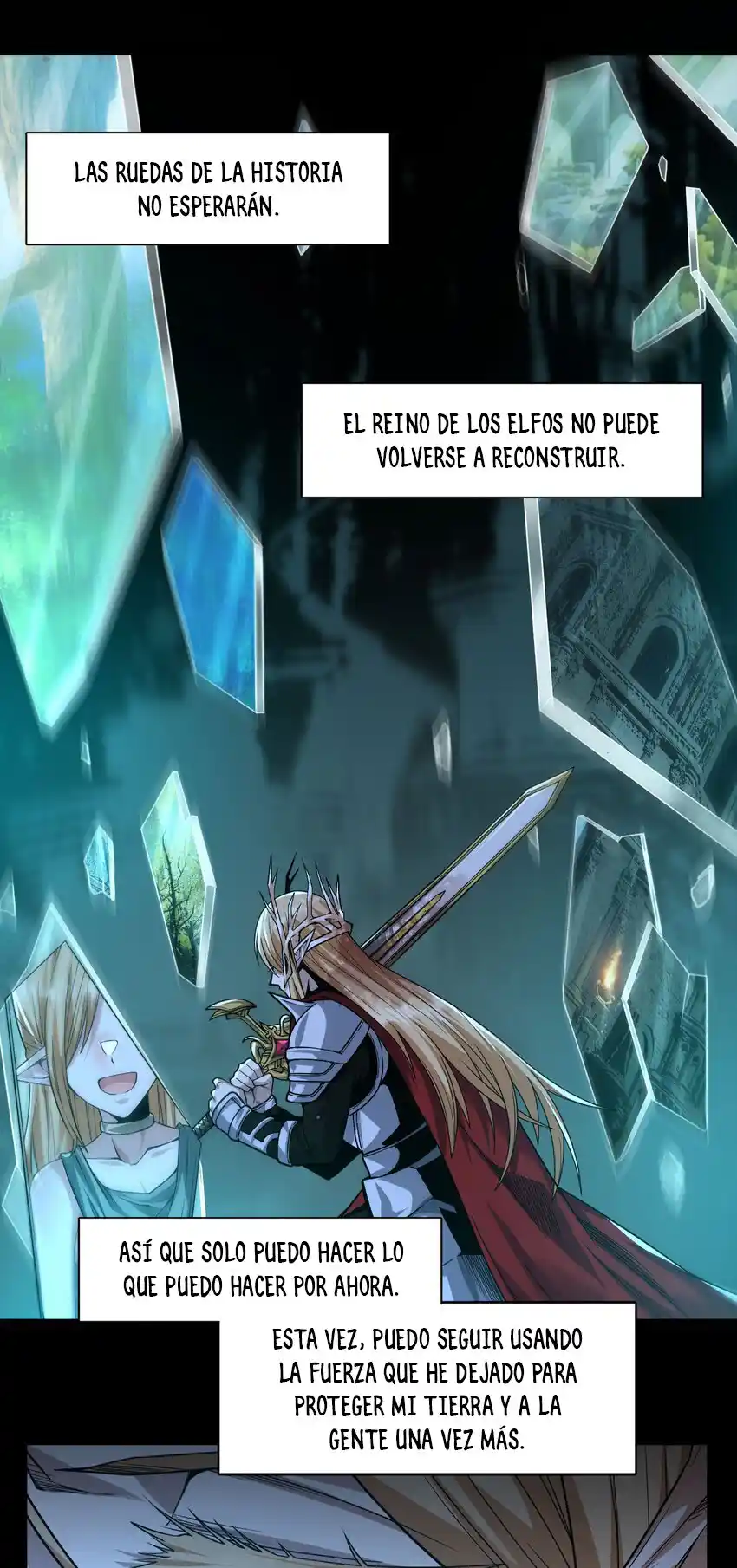 Realmente No Soy El Vasallo Del Dios Demonio - Capítulo 51 - Página 24 - LectorTMOo