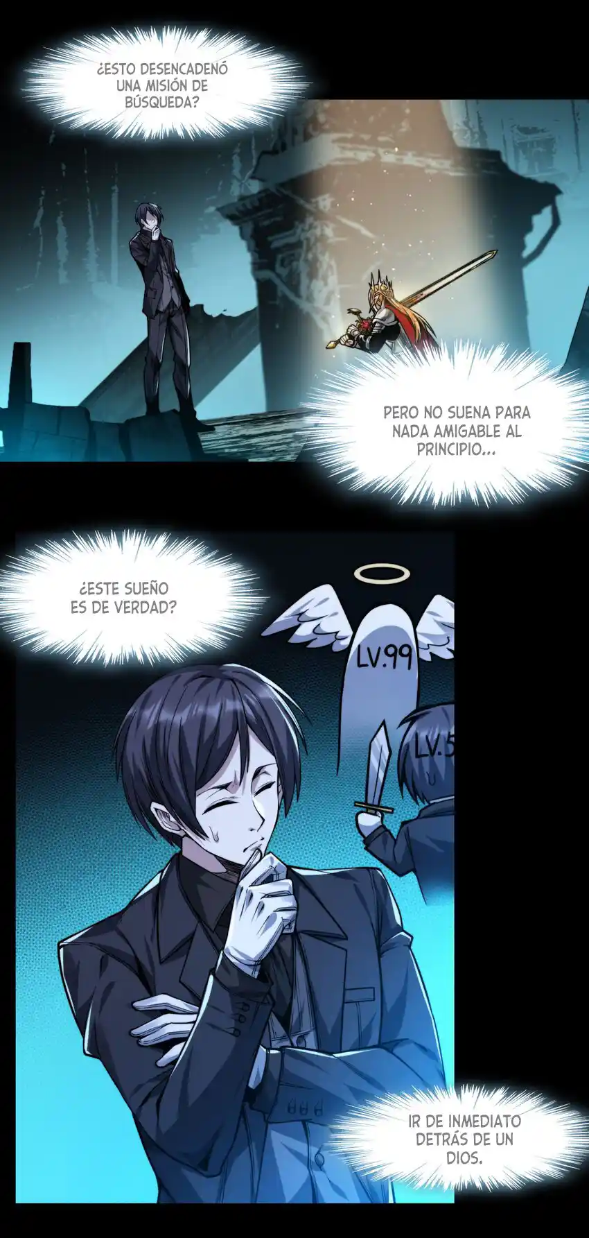 Realmente No Soy El Vasallo Del Dios Demonio - Capítulo 51 - Página 27 - LectorTMOo